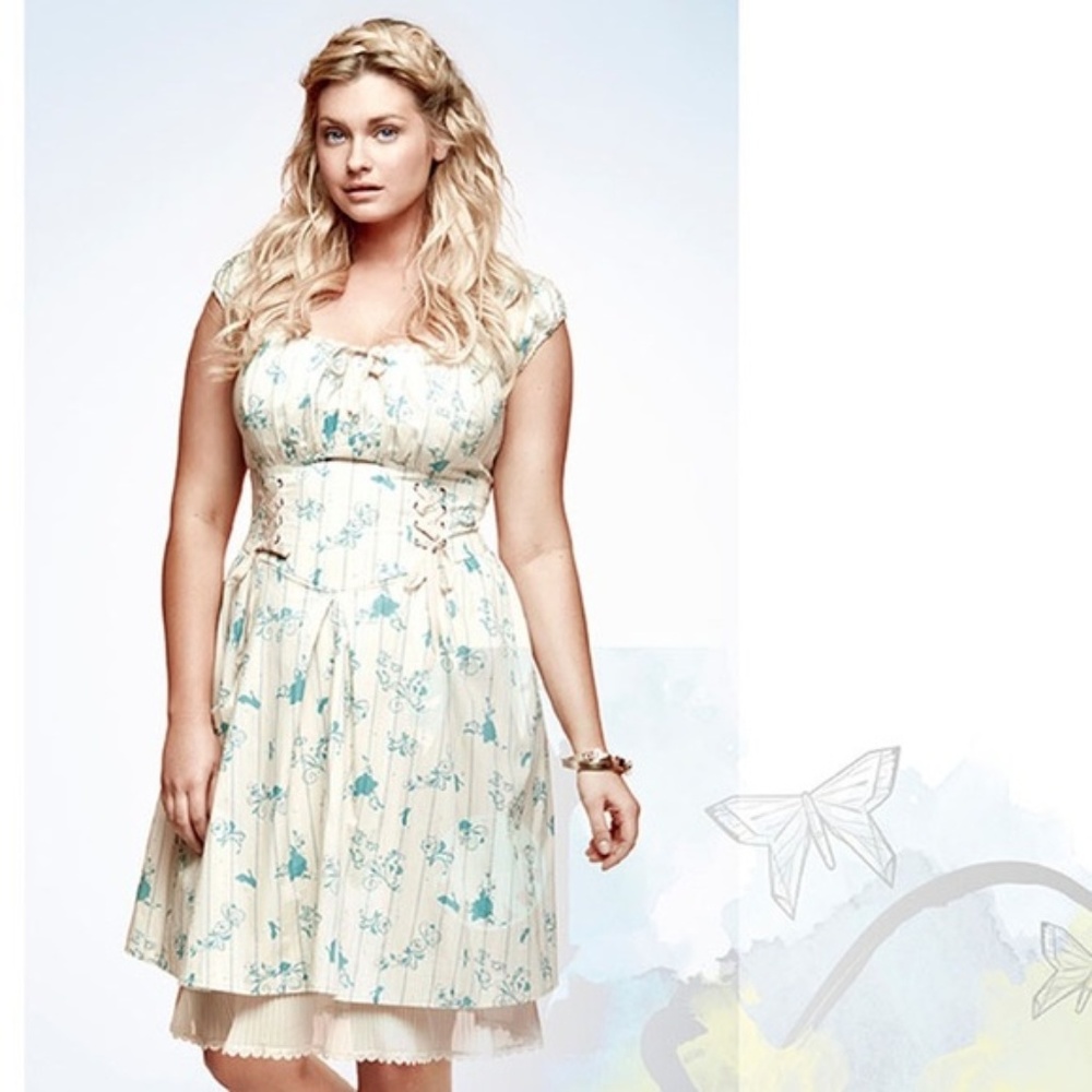 Torrid Disney Exclusive Cinderella Dress